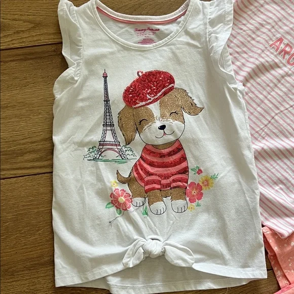 L.O.L. Surprise! Pink and White Short Sleeve Tees - Picture 2 of 11